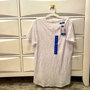Women’s Felina Cotton Blend Tshirt Large White